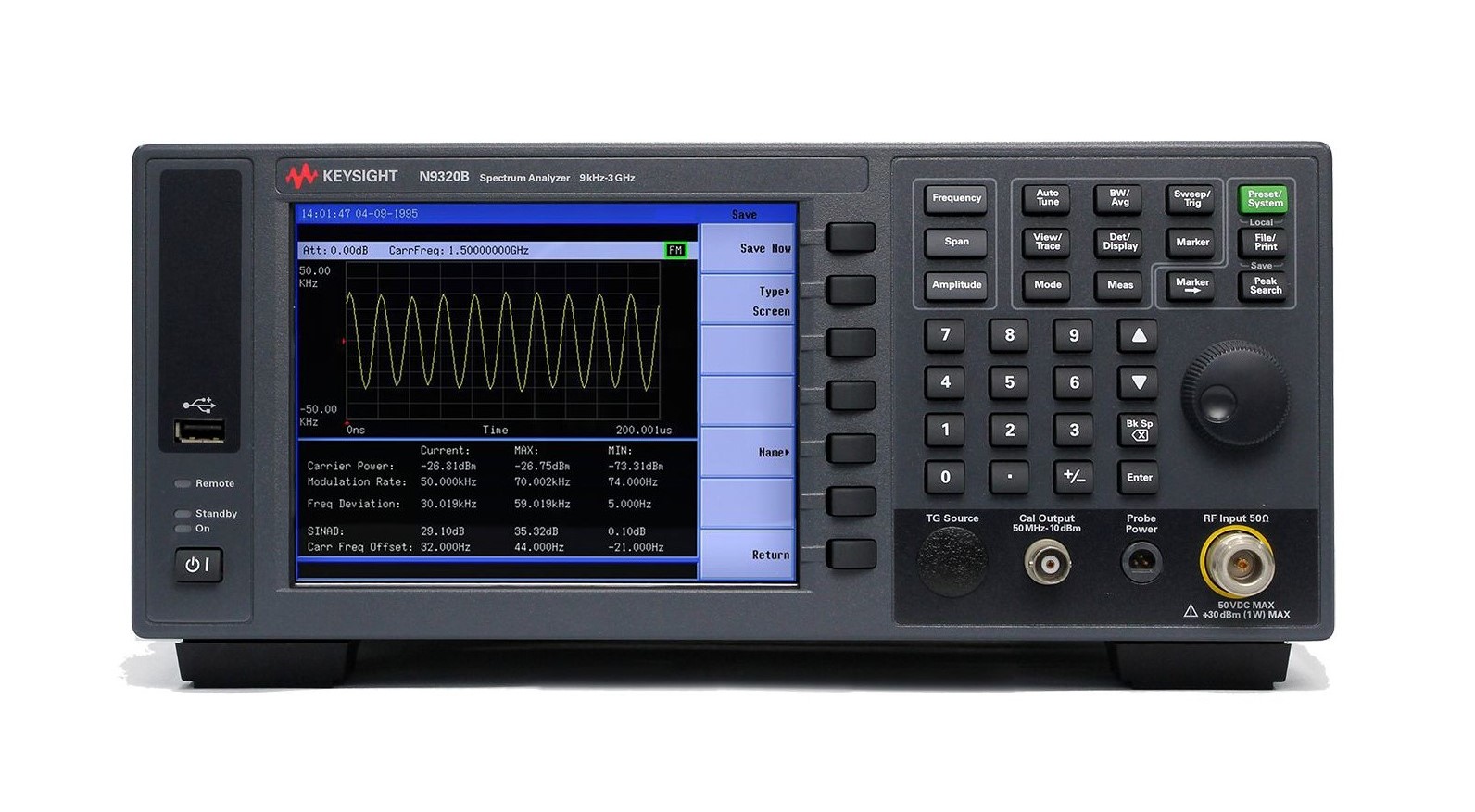 Spectrum Analysers