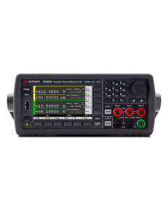 Keysight B2902B Precision Source/Measure Unit, 2 ch, 100 fA, 210 V, 3 A DC/10.5 A Pulse