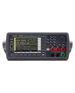 Keysight B2910BL Precision Source/Measure Unit, 1 ch, 10 fA resolution, 210 V, 1.5 A