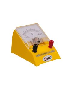 Eisco PH1074A3 Single Range Moving Coil Ammeter, 0-5A