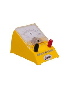 Eisco PH1080E Single Range Moving Coil Voltmeter, 0-5V
