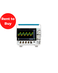 Tektronix MDO34-3-BW-200-DEMO, 200 MHz Bandwidth 3 Series Mixed Domain Oscilloscope (Ex-Demonstration Product)