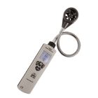 Flexible Gooseneck Vane Thermo-Anemometer
