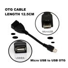 USB to MicroUSB adaptor for Android Devices