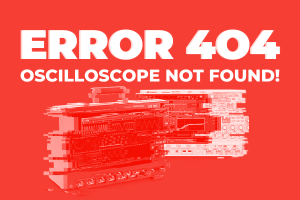 Before buying an oscilloscope