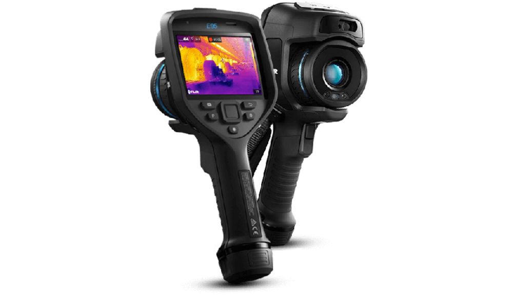 Thermal Imaging Cameras for Building Diagnostics