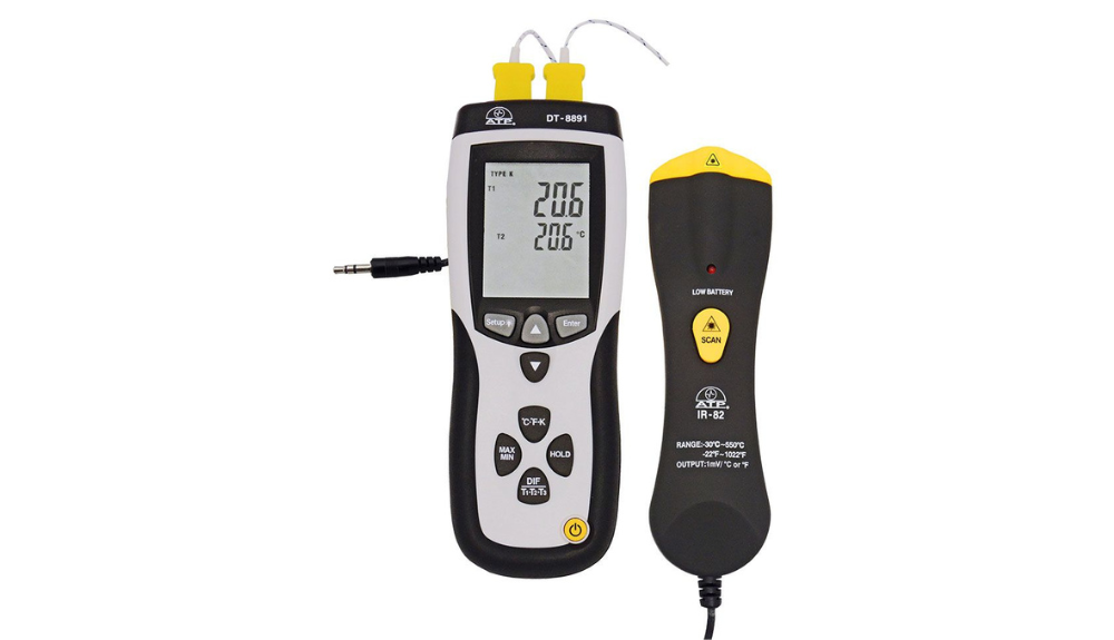 K-Type Thermometers  & Probes