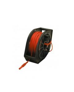 Megger - Cable Reel, 50m, Red
