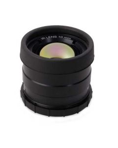 FLIR IR lens, f = 10 mm, 45° including Case (EXX, A3XX, T4XX)