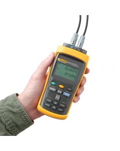 Fluke Calibration 1524 2 Channel Handheld Thermometer Readout