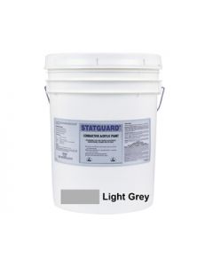 Vermason Statguard® Conductive Acrylic Paint, Light Grey, 19L