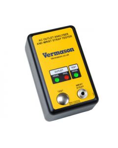 Vermason AC Outlet Analyser and Wrist Strap Testers