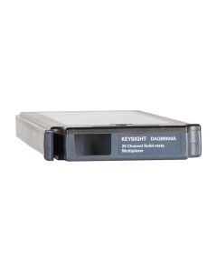 Keysight Technologies DAQM900A 20 Channel Solid-state Multiplexer Module for DAQ970A and DAQ973A