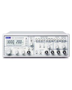 TTi TG330 - 3MHz Analog Function Generator with LCD Readout 3MHz Generator, Counter, Sweep, AM