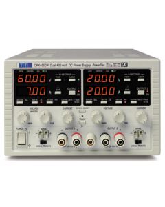 TTi CPX400D - Bench/System DC Power Supply, PowerFlex Regulation, Smart Analog Controls Dual Output