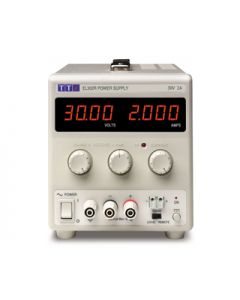 TTi EL302R - Bench DC Power Supply, Linear Regulation, Analog Controls
