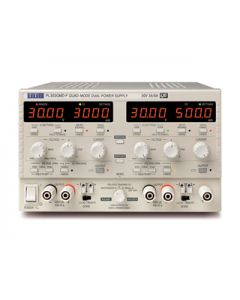 TTi PL303QMD-P(G) - Bench System DC Power Supply, Linear Regulation, Smart Analog Controls Dual Output