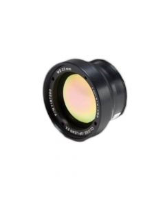 FLIR Close-Up 4X Lens; FOV 32mm x 24mm at 79mm; IFOV 100μm, WD = 79 mm