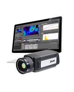 FLIR A655sc Thermal Imaging Camera w/45° Lens and ResearchIR Max