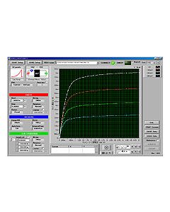 Yokogawa Curve Tracer Software