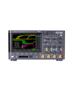 Keysight DSOX3104G InfiniiVision Oscilloscope, 4 Analog Channel, 1 GHz w/Wavegen Front