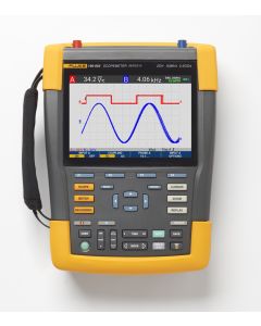 Fluke 190 Series III ScopeMeter®, 2 Channels, 60 MHz Bandwidth, with SCC-293 kit included (optional)