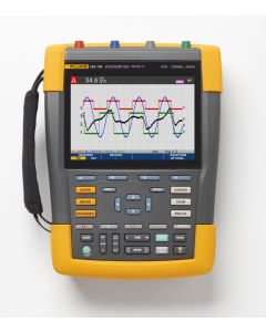 Fluke 190 Series III ScopeMeter®, 4 Channels, 100 MHz Bandwidth, with SCC-293 kit included (optional)