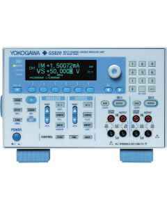 Yokogawa GS820 Multi Channel Source Measure Unit - 18 V Range/16-bit Digital I/O Model