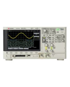 Keysight DSOX2012A Infiniivision 2000 X-Series Oscilloscope: 100 MHz, 2 Analog Channels Front