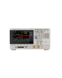 Keysight DSOX3012T Infiniivision 3000T X-Series Oscilloscope: 100 MHz, 2 Analog Channels Front