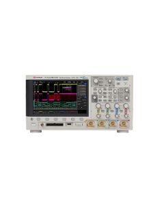 Keysight DSOX3024T Infiniivision 3000T X-Series Oscilloscope: 200 MHz, 4 Analog Channels Front