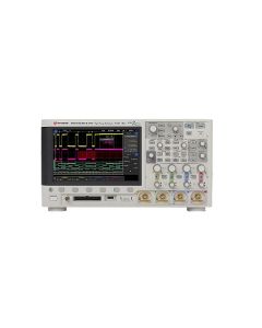 Keysight DSOX3034T Infiniivision 3000T X-Series Oscilloscope: 350 MHz, 4 Analog Channels Front