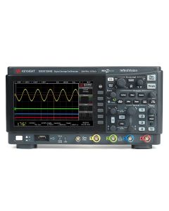 Keysight Technologies DSOX1204G Infiniivision 1000 X-Series Oscilloscope: 70/100/200 MHz, 4 Analog Channels, with a built-in Waveform Generator