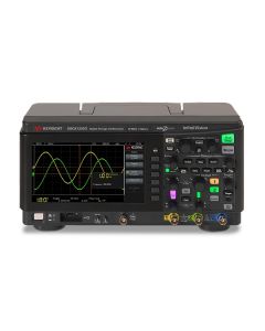 Keysight Technologies DSOX1202G InfiniiVision 1000 X-Series Oscilloscope: 70/100/200 MHz, 2 Analog Channels, with a built-in Waveform Generator
