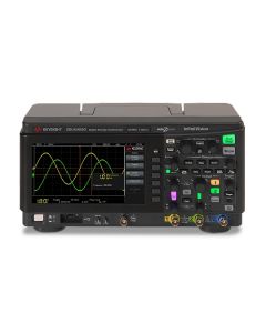Keysight Technologies Smart Bench Essentials - EDUX1052G Infiniivision 1000 X-Series Oscilloscope: 50 MHz, 2 Analog Channels, with a Built-In Waveform Generator