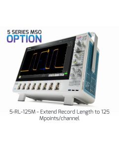 Tektronix 5-RL-125M - Extend Record Length to 125 Mpoints/channel