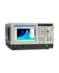 Tektronix RSA5103B Real Time Signal Analyzer Side