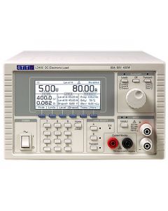 TTi  LD400P - Electronic DC Load, 80V, 80A, 400W with Analogue and Digital Control, USB, RS232, LAN (LXI) and GPIB