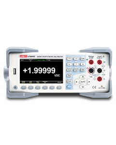 UNI-T UT8805E 200000 Counts Benchtop Digital Multimeter, 100 kHz