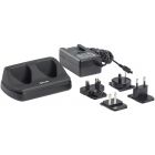 FLIR T198126 Battery Charger including Power Supply with Multi Plugs (T6XX, T1020)