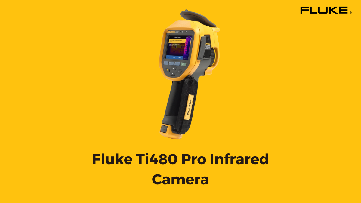 Fluke Ti480 PRO Infrared Camera
