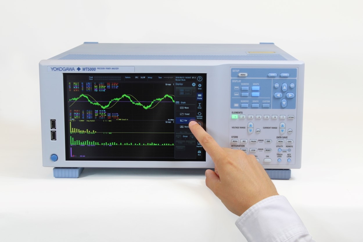 Yokogawa WT5000 Precision Power Analyzer