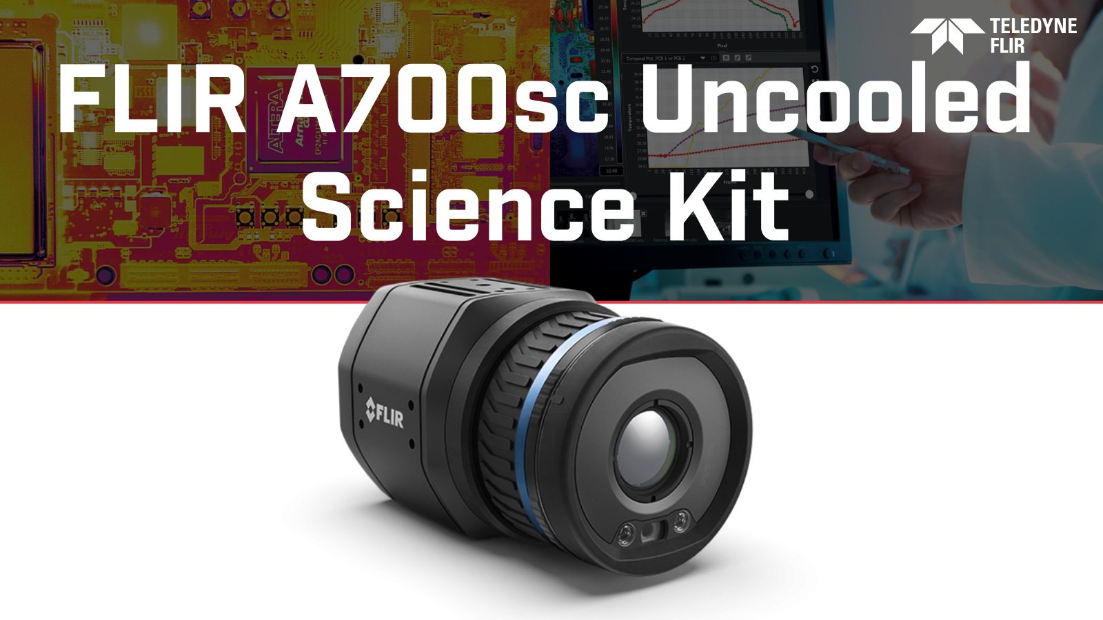 FLIR A700sc Series Science Kit