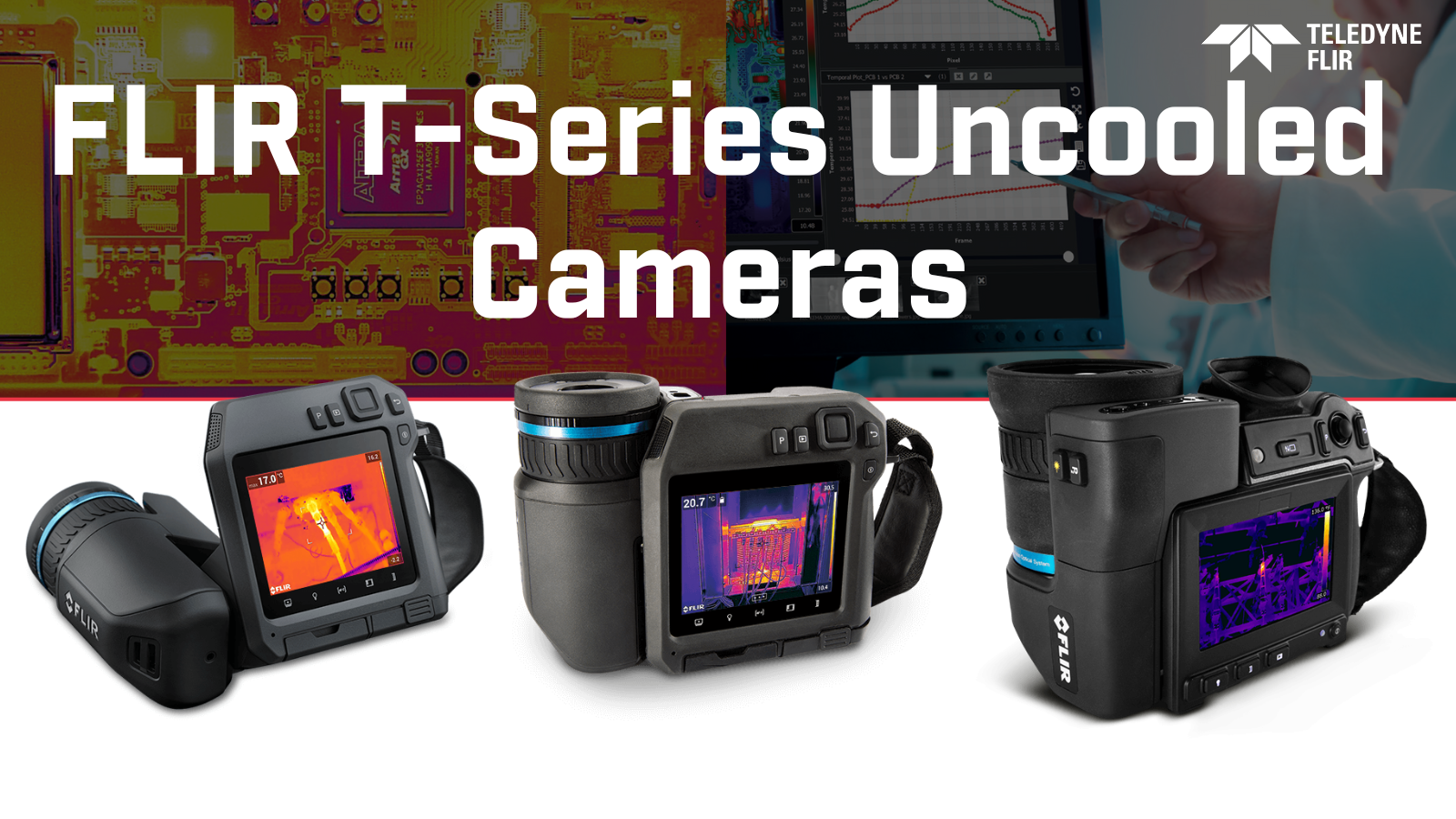 FLIR T Series Uncooled Thermal Cameras