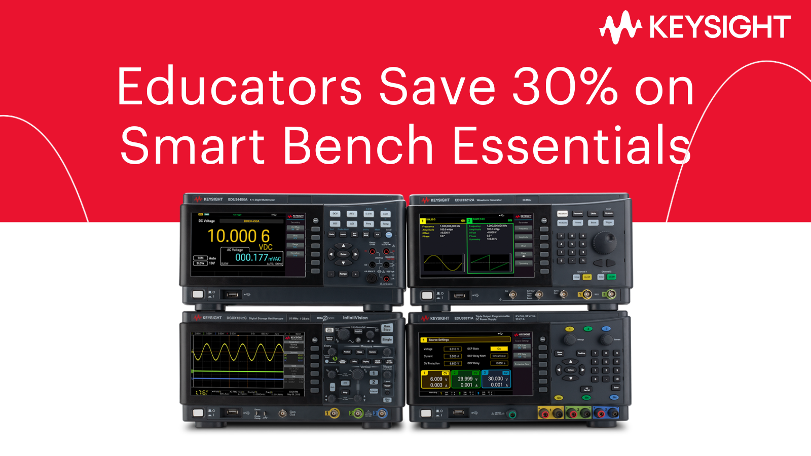 33% off Data Acquisition Tools and Power Meters