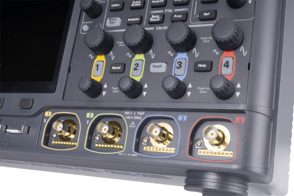 3000G Oscilloscope - Keysight Interface channels