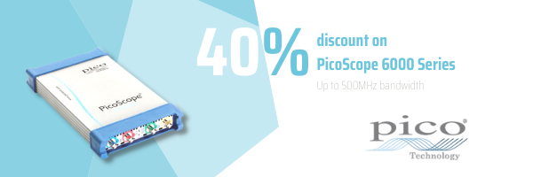 40% OFF PocoScope 6000 Series