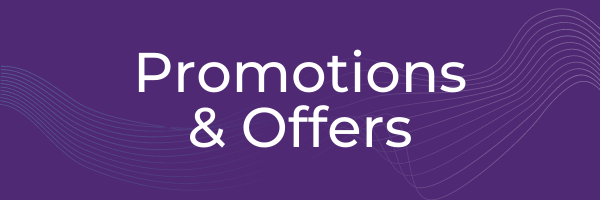 Promotions and offers