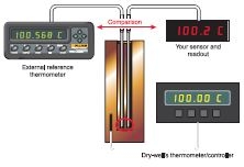 Boost calibrator accuracy with a platinum resistance thermometer (PRT)