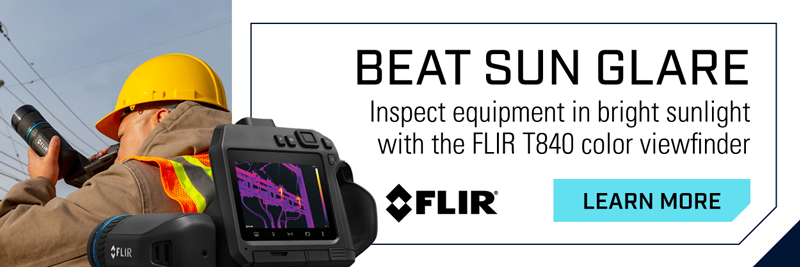 FLIR T840 High-Performance Infrared Camera with Viewfinder